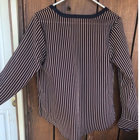 ModCloth striped blouse - Picture 7 of 8